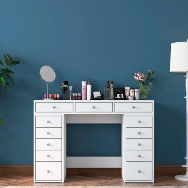 Туалетный столик Trendy BJ106 ЛДСП / White photo 5
