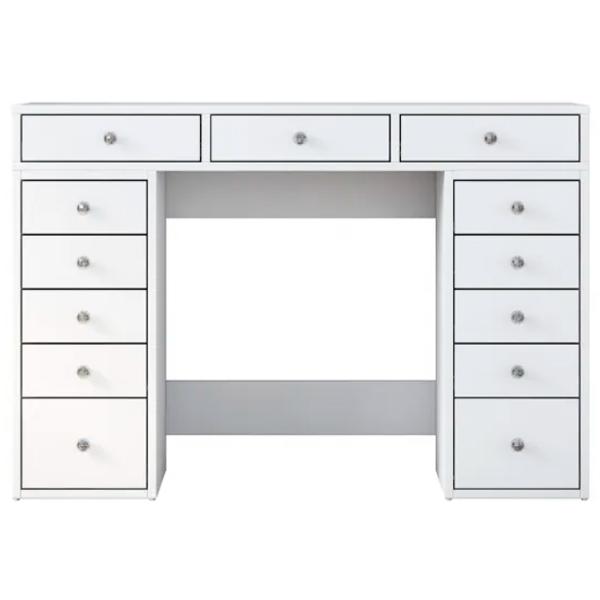 Туалетный столик Trendy BJ106 ЛДСП / White photo 6