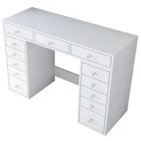 Туалетный столик Trendy BJ106 ЛДСП / White photo 7