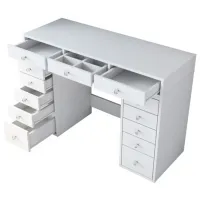 Туалетный столик Trendy BJ106 ЛДСП / White photo 8