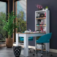 Туалетный столик Trendy BJ113 ЛДСП / White photo 4