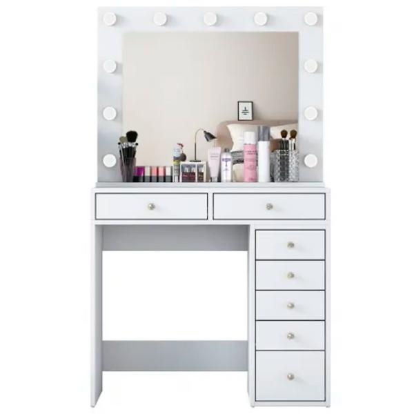 Masă de toaletă Trendy BJ115 PAL / White photo 1