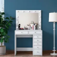 Туалетный столик Trendy BJ115 ЛДСП / White photo 3