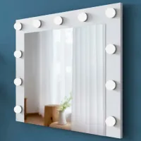 Туалетный столик Trendy BJ115 ЛДСП / White photo 6