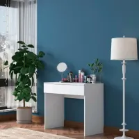 Туалетный столик Mirage Meble BJ104 ДСП меламин / White photo 3