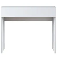 Туалетный столик Mirage Meble BJ104 ДСП меламин / White photo 7