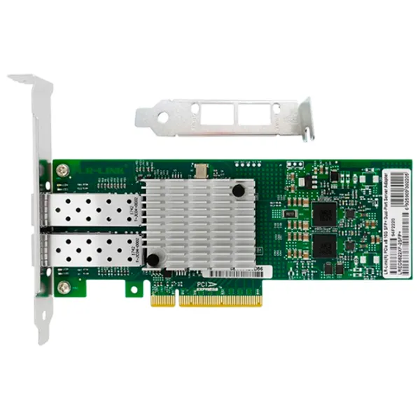 Adaptor de rețea Mellanox ConnectX-3 Chipset
 / Gray photo 2