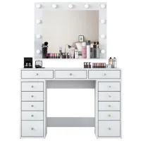 Туалетный столик Trendy BJ119 ДСП меламин / White