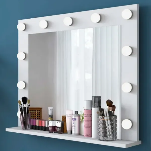 Туалетный столик Trendy BJ119 ДСП меламин / White photo 7