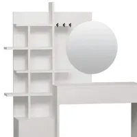 Туалетный столик Trendy Mup ЛДСП / White photo 4