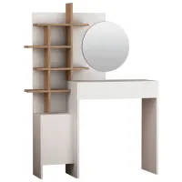 Туалетный столик Trendy Mup ЛДСП / White