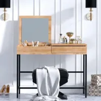 Туалетный столик Trendy Linda Металл / Black photo 3