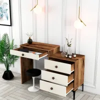Туалетный столик Trendy Lizbon ЛДСП / Black photo 4