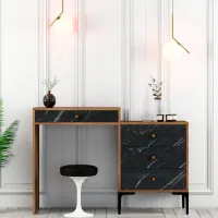 Masă de toaletă Trendy Lizbon PAL / Black photo 2