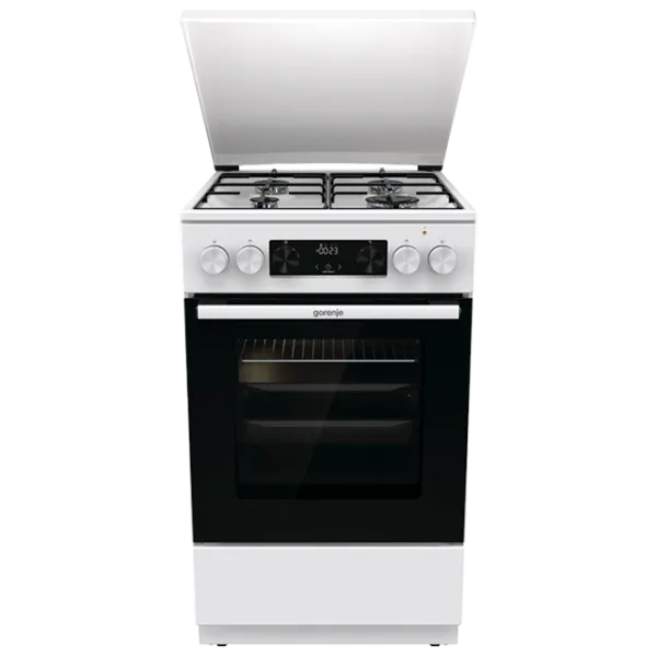 Плита Gorenje GK5C42WJ Комбинированная/ Белый/ Черный photo 1