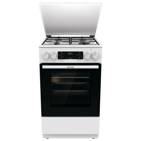 Плита Gorenje GK5C42WJ Комбинированная/ Белый/ Черный photo 1