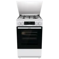 Плита Gorenje GK5C42WJ Комбинированная/ Белый/ Черный