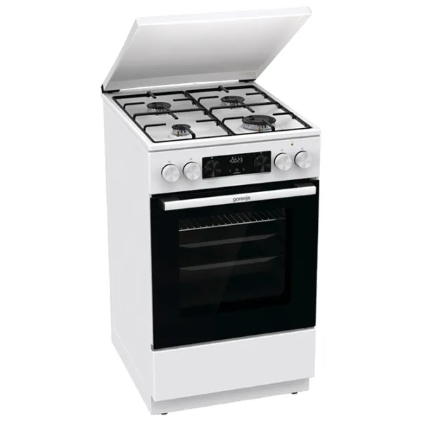 Плита Gorenje GK5C42WJ Комбинированная/ Белый/ Черный photo 2