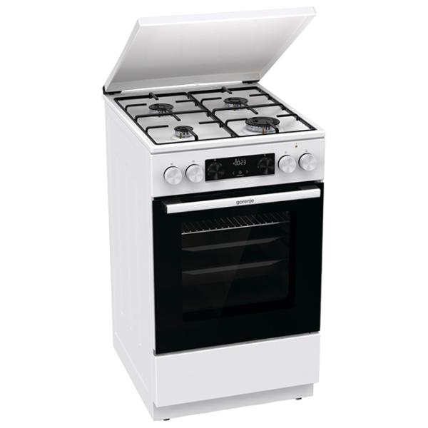 Плита Gorenje GK5C42WJ Комбинированная/ Белый/ Черный photo 2