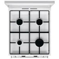 Aragaz Gorenje GK5C42WJ Combinată/ White/ Black photo 3