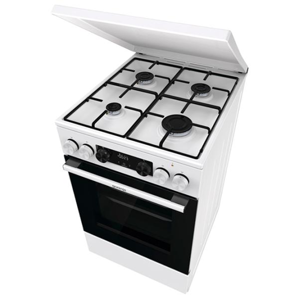 Плита Gorenje GK5C42WJ Комбинированная/ Белый/ Черный photo 4