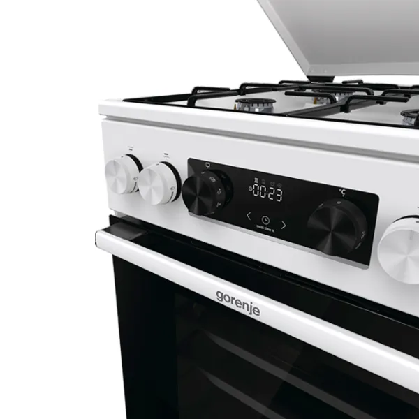 Плита Gorenje GK5C42WJ Комбинированная/ Белый/ Черный photo 5