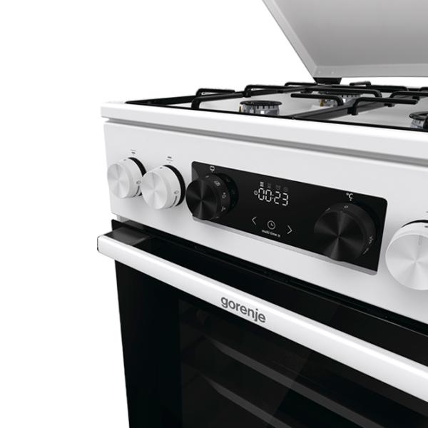 Плита Gorenje GK5C42WJ Комбинированная/ Белый/ Черный photo 5