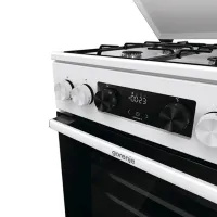 Aragaz Gorenje GK5C42WJ Combinată/ White/ Black photo 5