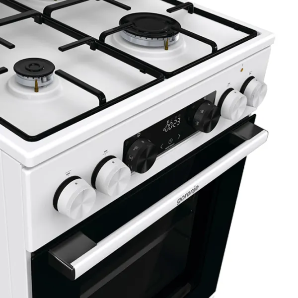 Плита Gorenje GK5C42WJ Комбинированная/ Белый/ Черный photo 6