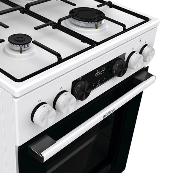Плита Gorenje GK5C42WJ Комбинированная/ Белый/ Черный photo 6