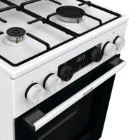 Aragaz Gorenje GK5C42WJ Combinată/ White/ Black photo 6
