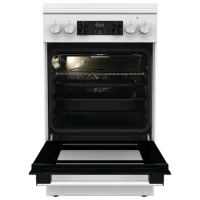 Aragaz Gorenje GK5C42WJ Combinată/ White/ Black photo 8