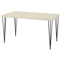 Masă de bucătărie fixă Ikea Skalsta PAL/ Beige