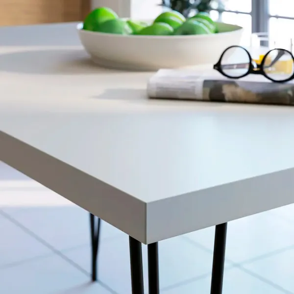 Кухонный стол зафиксированный Ikea Skalsta ДСП/ Бежевый photo 2