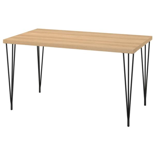 Masă de bucătărie fixă Ikea Skalsta PAL/ Stejar Sonoma photo 1