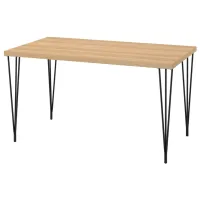 Masă de bucătărie fixă Ikea Skalsta PAL/ Stejar Sonoma
