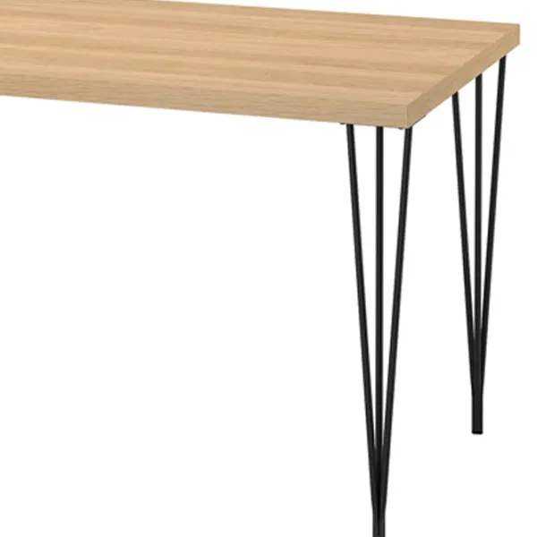 Masă de bucătărie fixă Ikea Skalsta PAL/ Stejar Sonoma photo 2