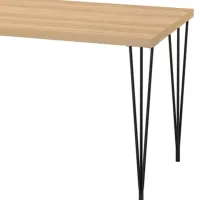 Кухонный стол зафиксированный Ikea Skalsta ДСП/ Дуб Сонома photo 2