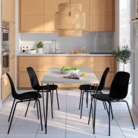 Кухонный стол зафиксированный Ikea Skalsta ДСП/ Дуб Сонома photo 3