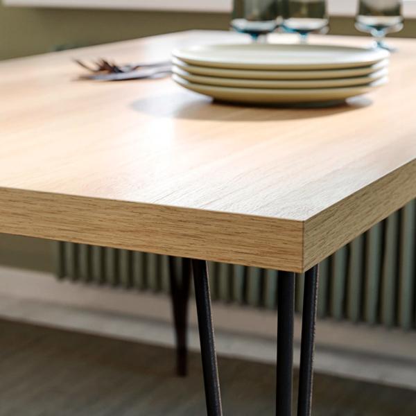 Masă de bucătărie fixă Ikea Skalsta PAL/ Stejar Sonoma photo 4