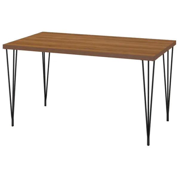 Masă de bucătărie fixă Ikea Skalsta PAL/ Brown photo 1