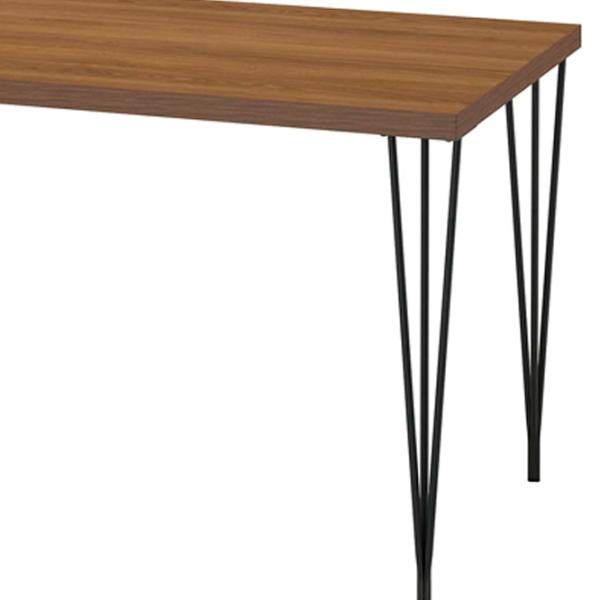 Masă de bucătărie fixă Ikea Skalsta PAL/ Brown photo 2