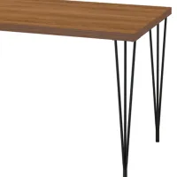 Кухонный стол зафиксированный Ikea Skalsta ДСП/ Коричневый photo 2