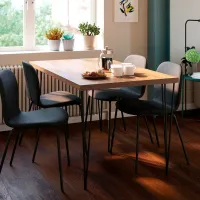 Кухонный стол зафиксированный Ikea Skalsta ДСП/ Коричневый photo 3