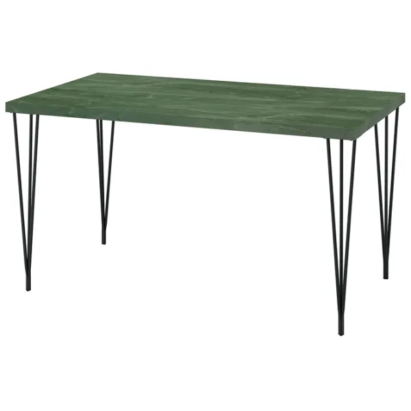 Masă de bucătărie fixă Ikea Skalsta PAL/ Dark Green photo 1