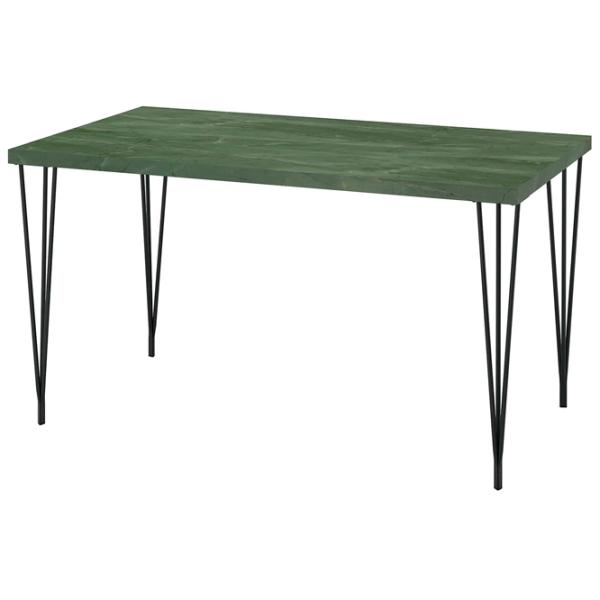 Masă de bucătărie fixă Ikea Skalsta PAL/ Dark Green photo 1