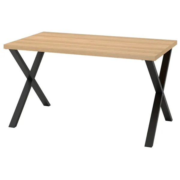 Masă de bucătărie fixă Ikea Skalsta X PAL/ Stejar Sonoma photo 1