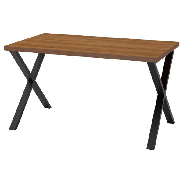 Masă de bucătărie fixă Ikea Skalsta X PAL/ Brown photo 1