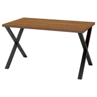 Masă de bucătărie fixă Ikea Skalsta X PAL/ Brown