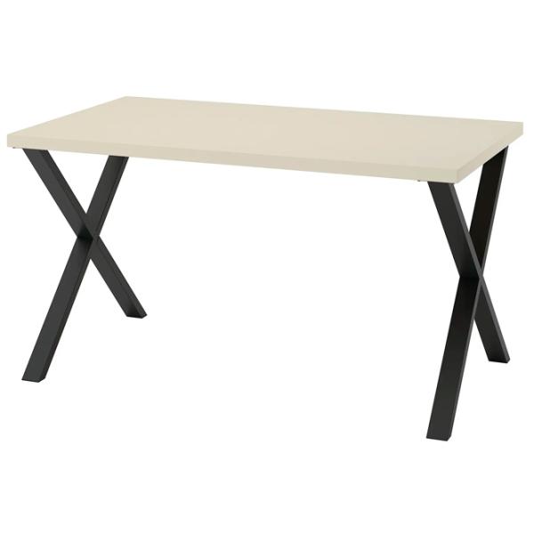 Кухонный стол зафиксированный Ikea Skalsta X ДСП/ Бежевый photo 1
